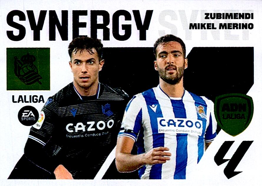 LIGA ESTE 2023/24 REAL SOCIEDAD SYNERGY 15