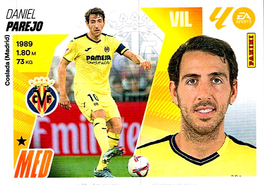 LIGA ESTE 2025/2026 VILLARREAL CF PAREJO Nº13