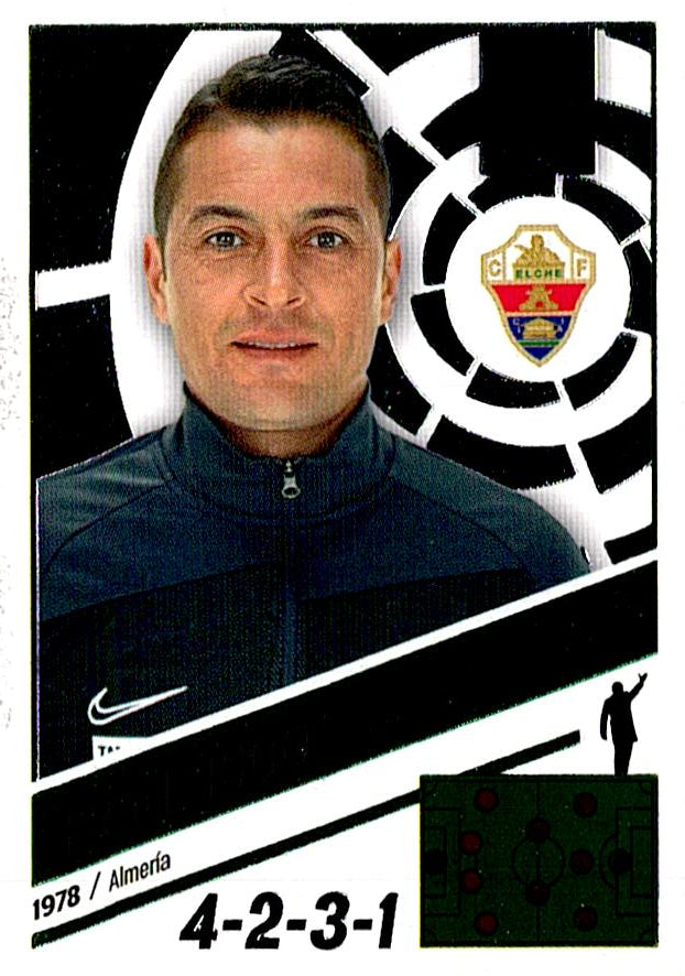 Cromo Liga Este 2022/2023 FRANCISCO ELCHE CF Nº2