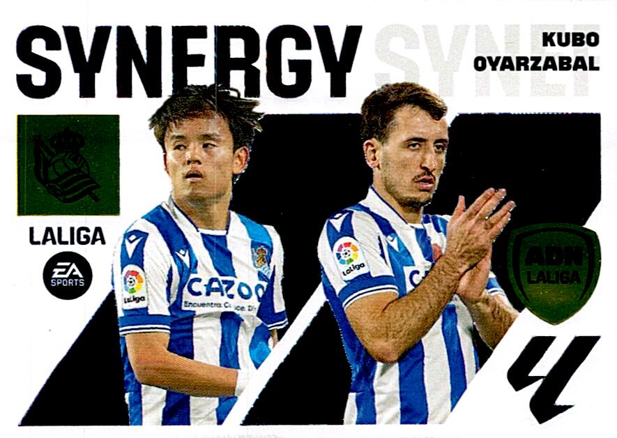 LIGA ESTE 2023/24 REAL SOCIEDAD SYNERGY 16
