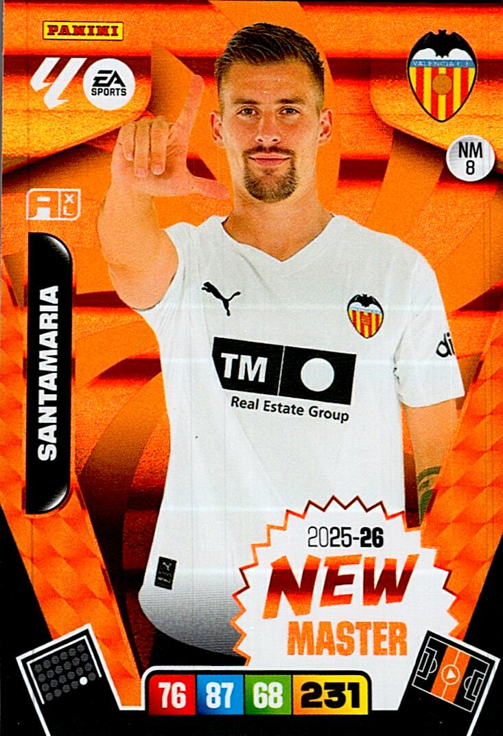 ADRENALYN LA LIGA 2025/2026 SANTAMARIA NEW MASTER NMº8