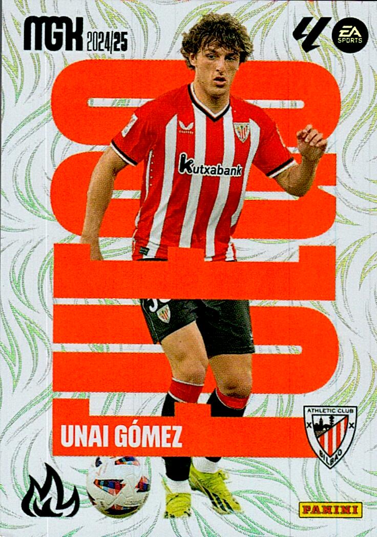 Megacracks 2024/2025 UNAI GOMEZ Fuego Nº 387