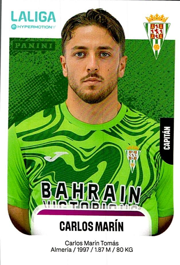 LALIGA HYPERMOTION 2025-26 CARLOS MARIN CORDOBA Nº137