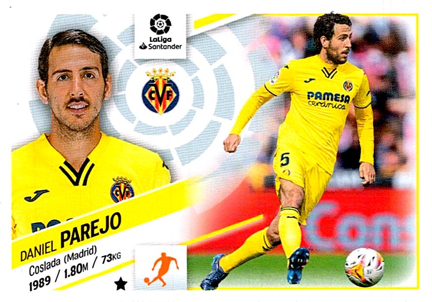 Cromo Liga Este 2022/2023 PAREJO VILLARREAL CF Nº13