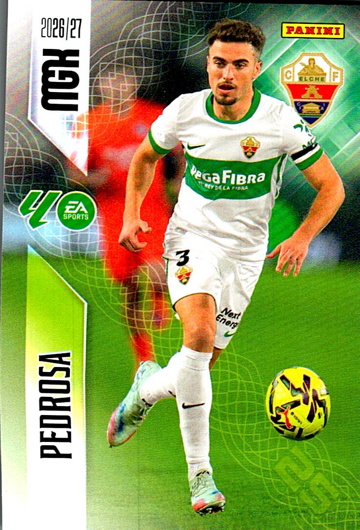 MEGACRACKS 2026/2027 PEDROSA ELCHE CF Nº152