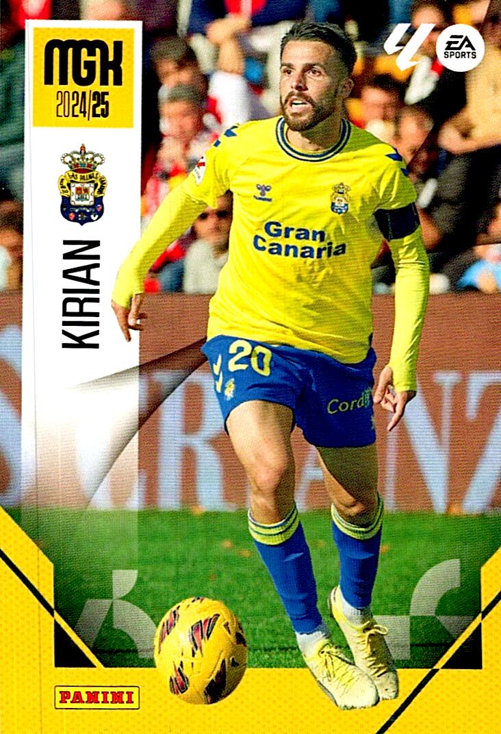 Megacracks 2024/2025 KIRIAN UD Las Palmas Nº 190
