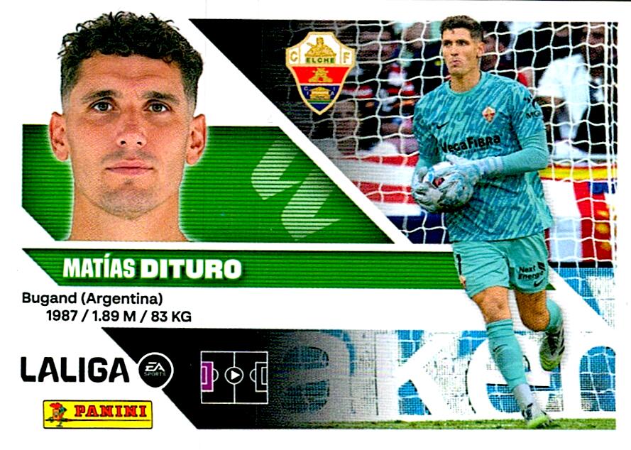 LIGA ESTE 2026/2027 DITURO ELCHE CF Nº3