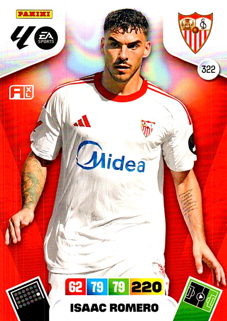 ADRENALYN LA LIGA 2025/2026 ISAAC ROMERO SEVILLA FC Nº322