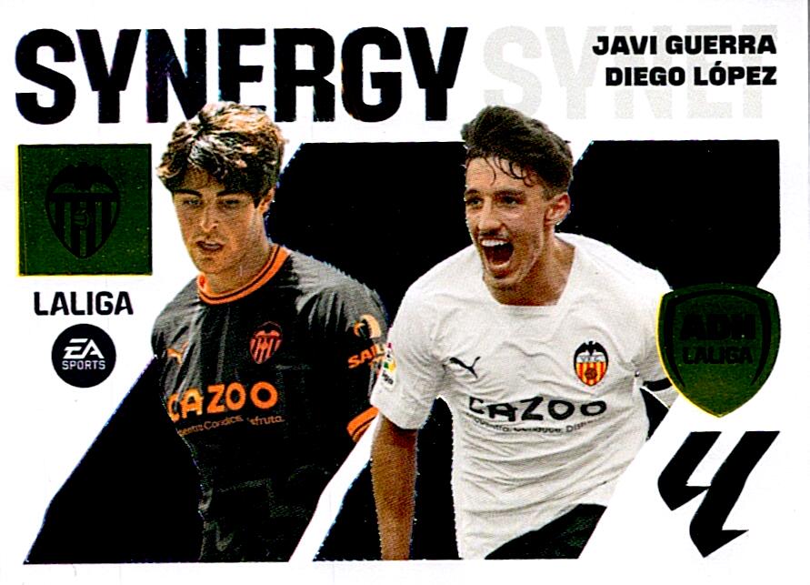 LIGA ESTE 2023/24 VALENCIA FC SYNERGY 17