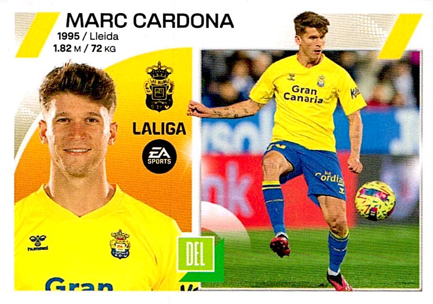 LIGA ESTE 2023/24 MARC CARDONA UD LAS PALMAS 20