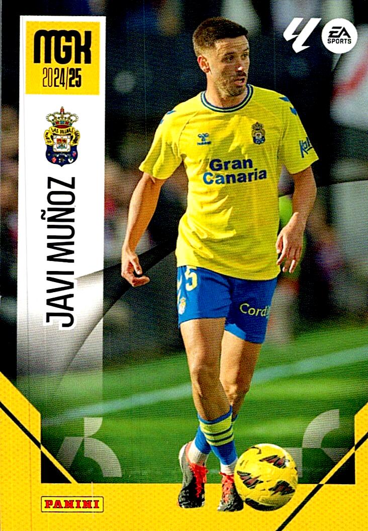 Megacracks 2024/2025 JAVI MUÑOZ UD Las Palmas Nº 191