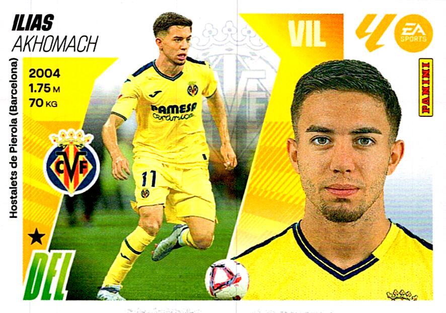 LIGA ESTE 2025/2026 VILLARREAL CF ILIAS Nº16