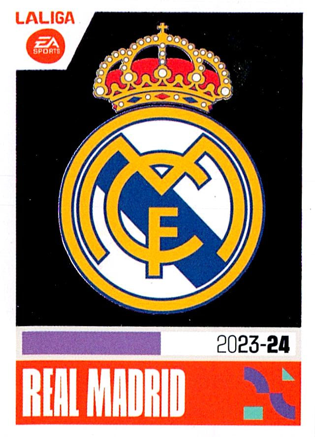 LIGA ESTE 2023/24 ESCUDO REAL MADRID 1