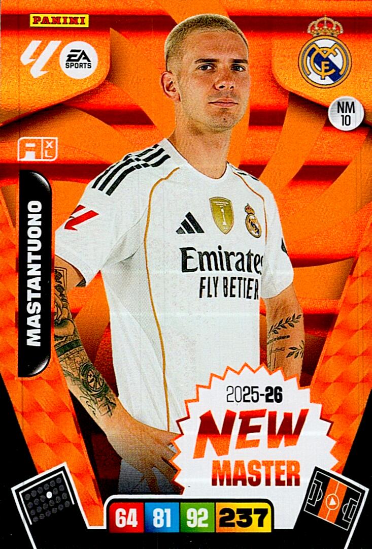 ADRENALYN LA LIGA 2025/2026 MASTANTUONO NEW MASTER NMº10