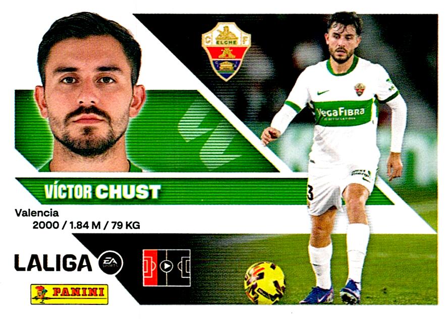 LIGA ESTE 2026/2027 CHUST ELCHE CF Nº6