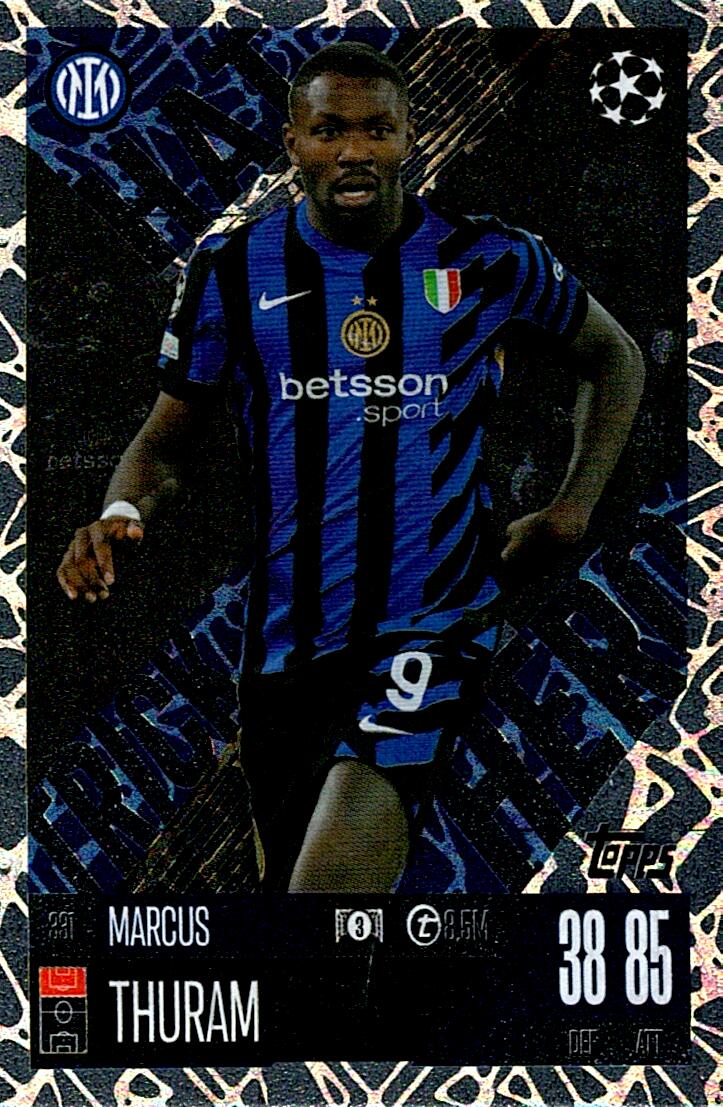 Match Attax Extra 2025 Ademola Lookman Hat Trick Hero nº332