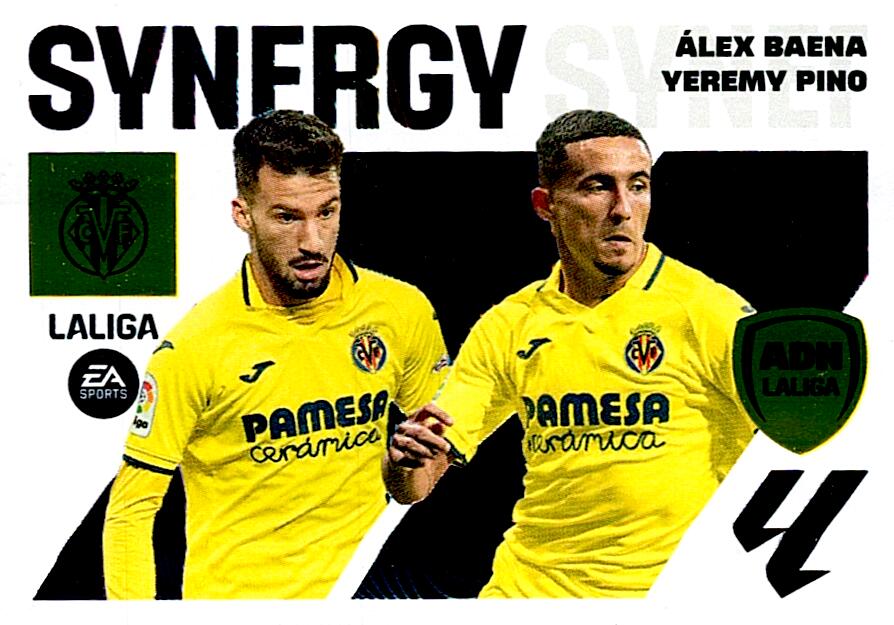 LIGA ESTE 2023/24 VILLARREAL CF SYNERGY 18