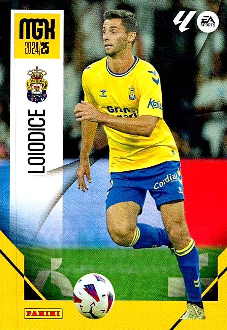 Megacracks 2024/2025 LOIODICE UD Las Palmas Nº 192