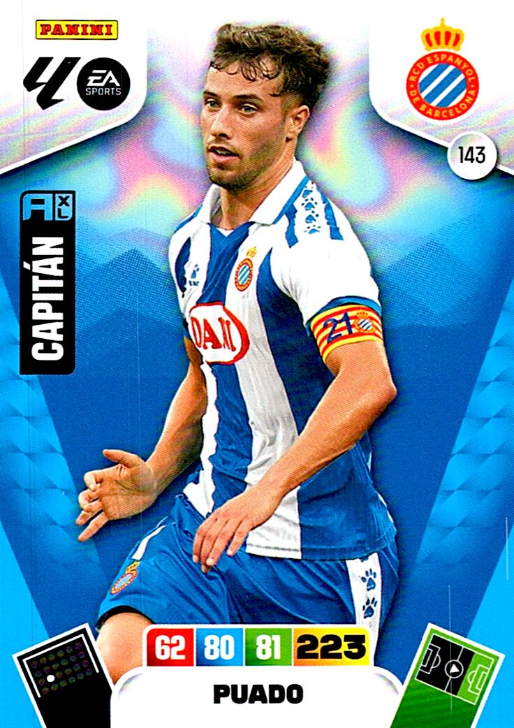 ADRENALYN LA LIGA 2025/2026 PUADO RCD ESPANYOL Nº143