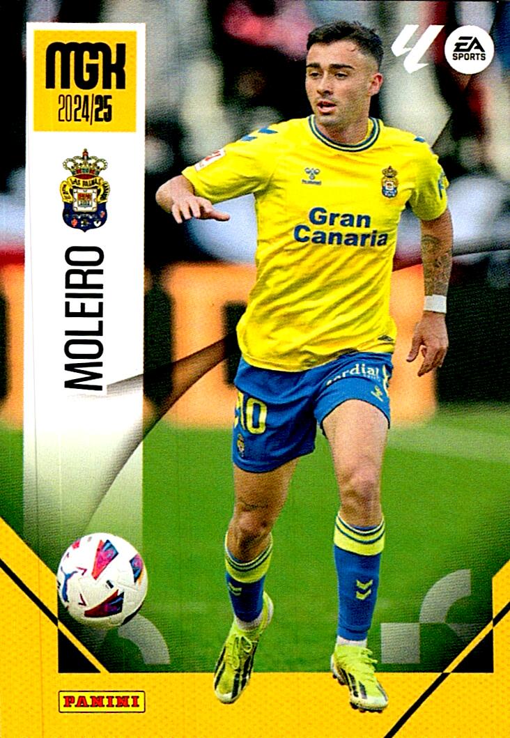 Megacracks 2024/2025 MOLEIRO UD Las Palmas Nº 194