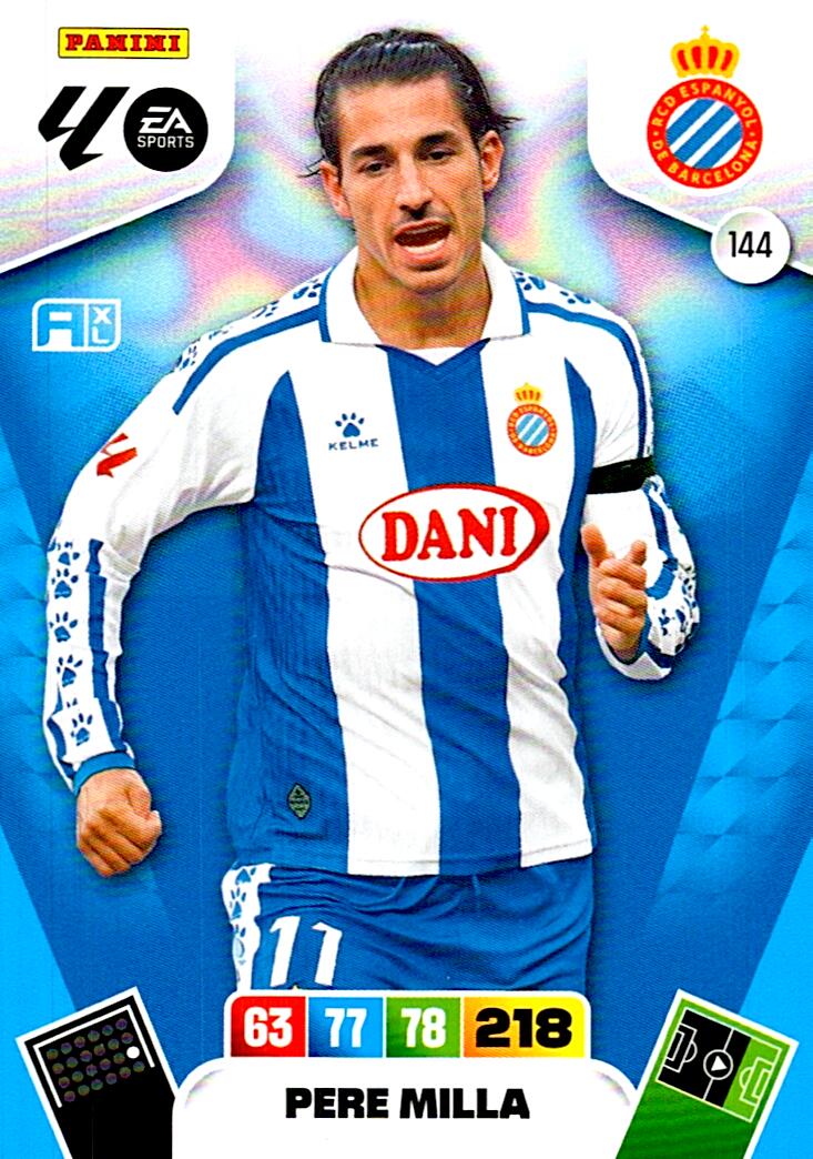ADRENALYN LA LIGA 2025/2026 PERE MILLA RCD ESPANYOL Nº144