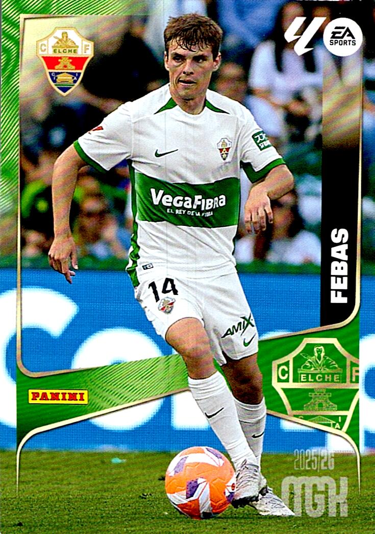 MEGACRACKS 2025/2026 ELCHE CF FEBAS Nº136