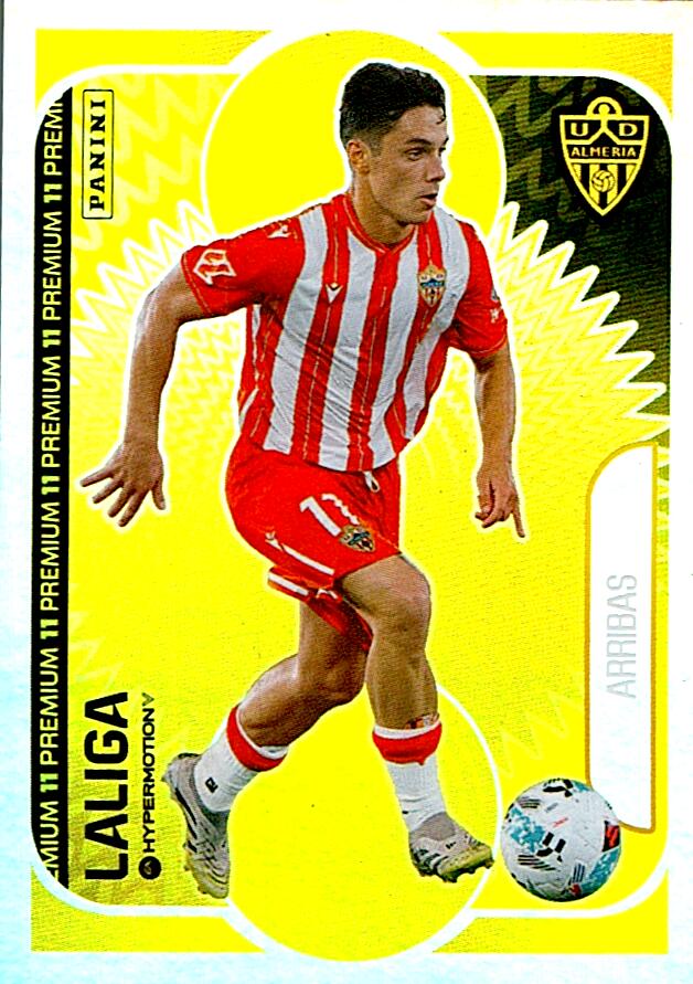 LALIGA HYPERMOTION 2025-26 ARRIBAS PREMIER 11