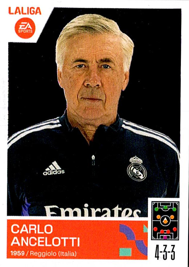 LIGA ESTE 2023/24 ANCELLOTI REAL MADRID 2
