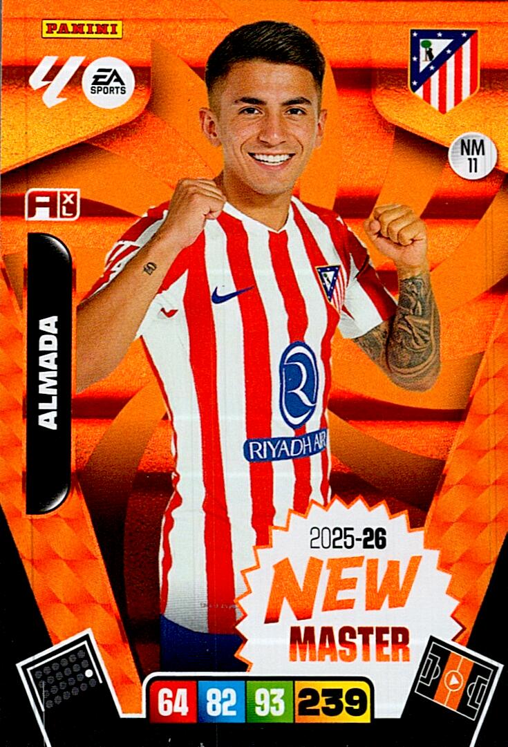 ADRENALYN LA LIGA 2025/2026 ALMADA NEW MASTER NMº11