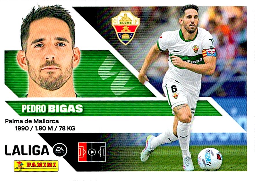 LIGA ESTE 2026/2027 BIGAS ELCHE CF Nº7