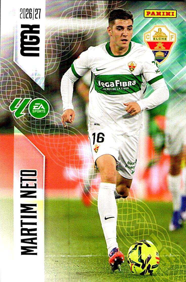 MEGACRACKS 2026/2027 MARTIM NETO ELCHE CF Nº155