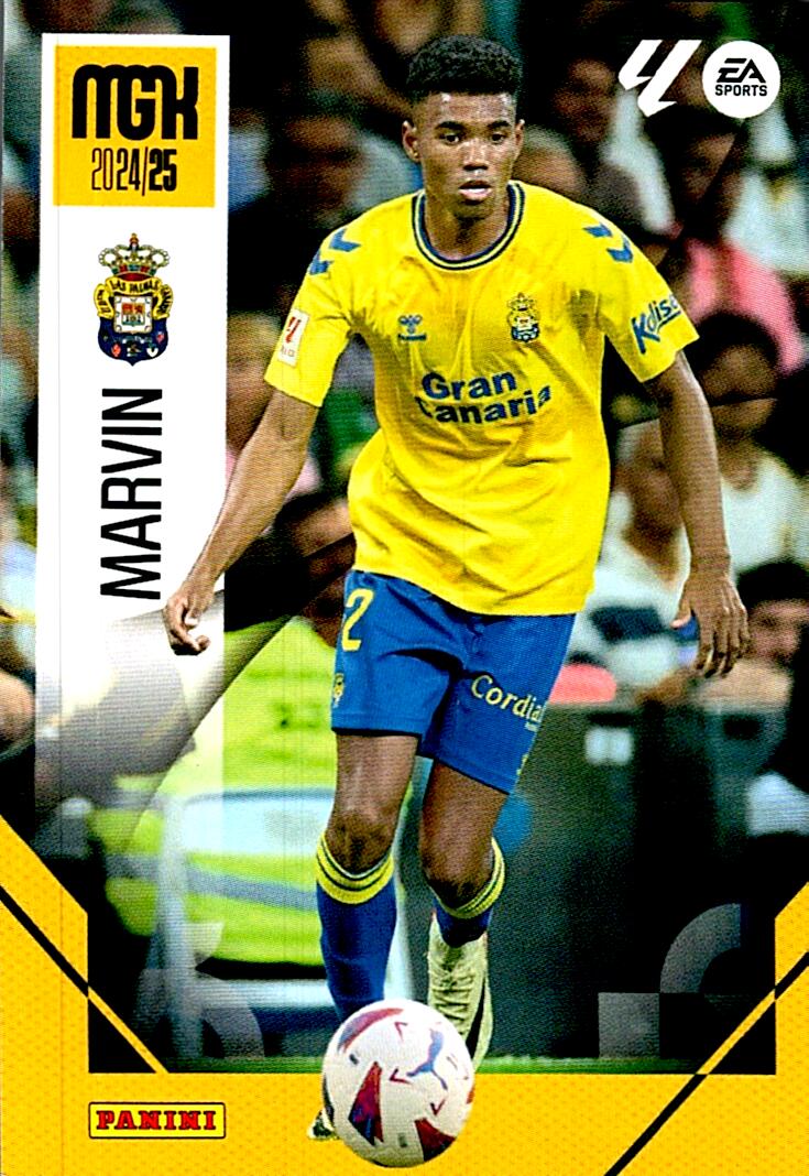 Megacracks 2024/2025 MARVIN UD Las Palmas Nº 195
