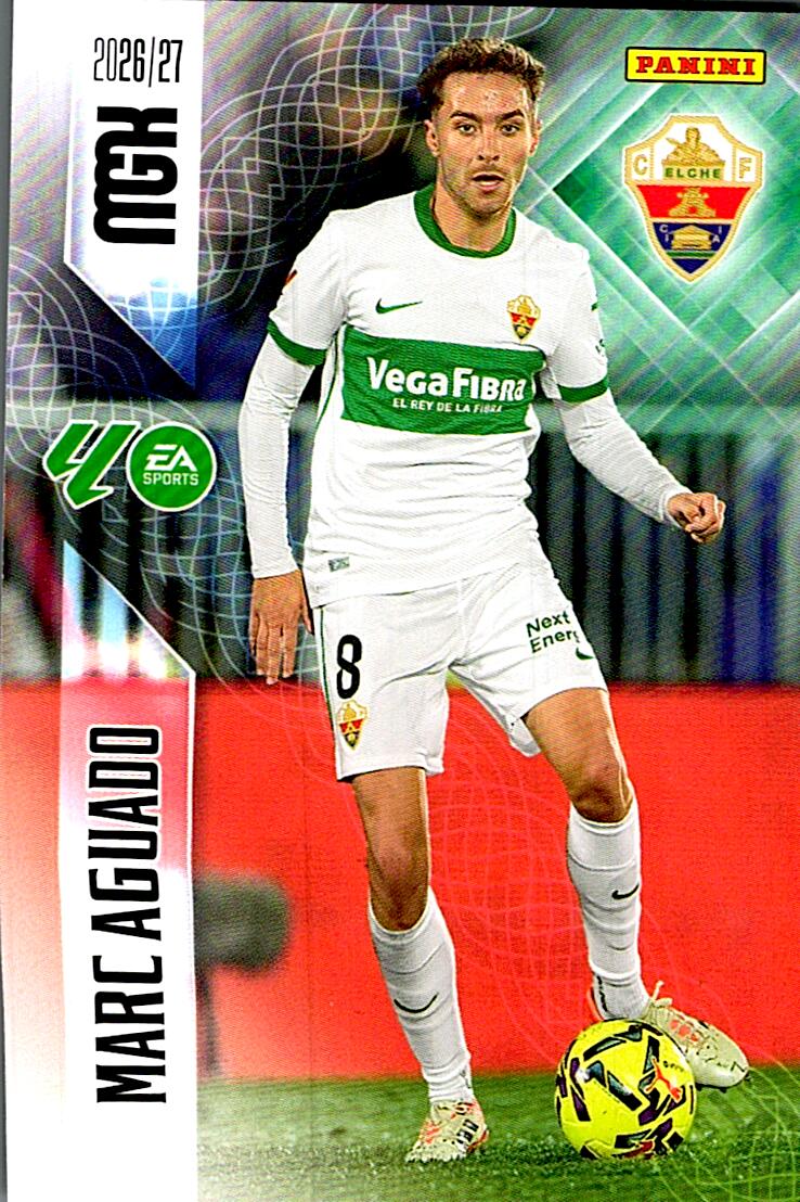 MEGACRACKS 2026/2027 MARC AGUADO ELCHE CF Nº156