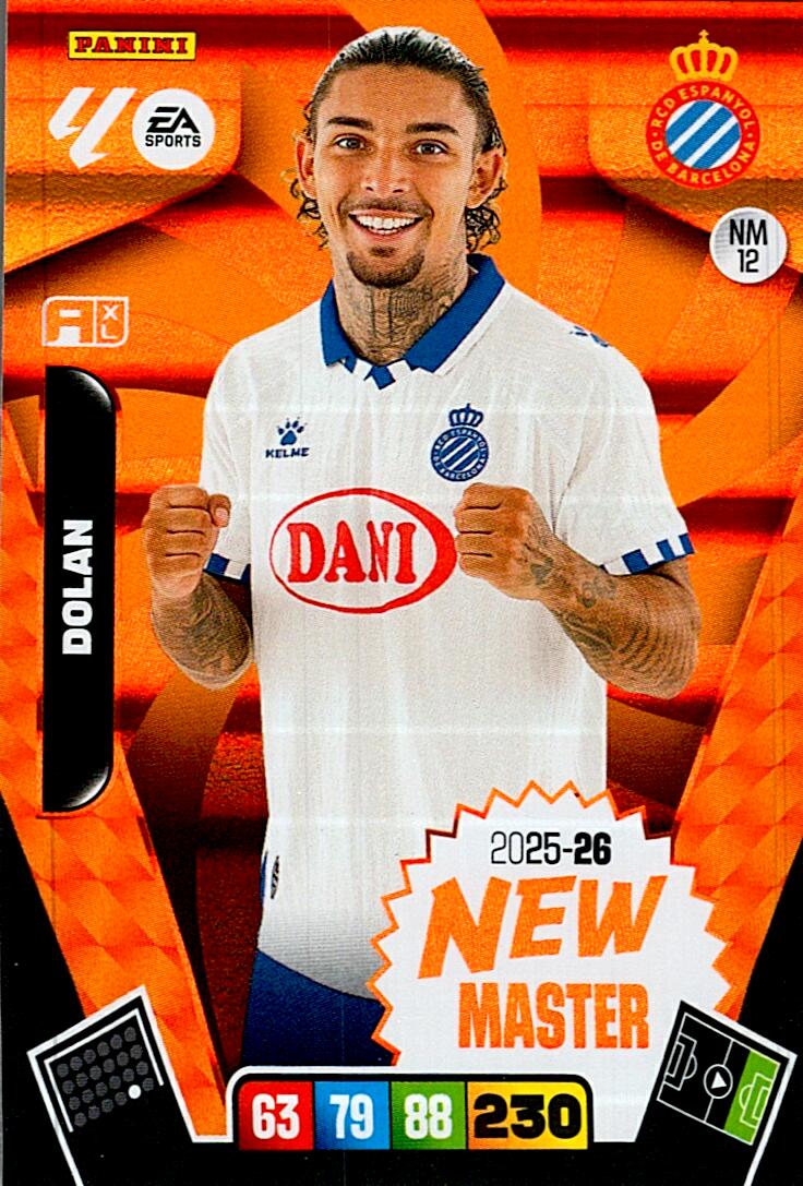 ADRENALYN LA LIGA 2025/2026 DOLAN NEW MASTER NMº12