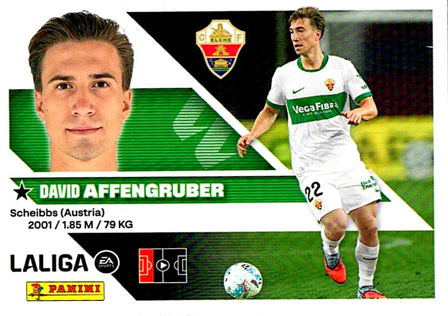 LIGA ESTE 2026/2027 AFFRENGRUBER ELCHE CF Nº8