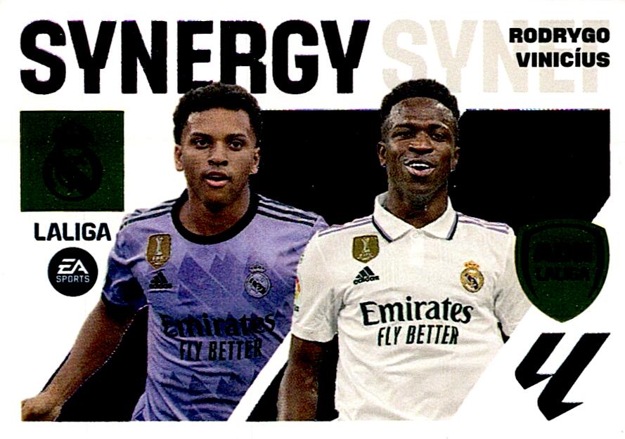 LIGA ESTE 2023/24 REAL MADRID SYNERGY 20