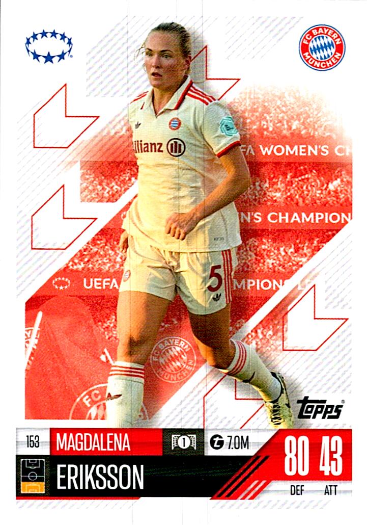 Match Attax Extra 2025 Magdalena Eriksson nº153