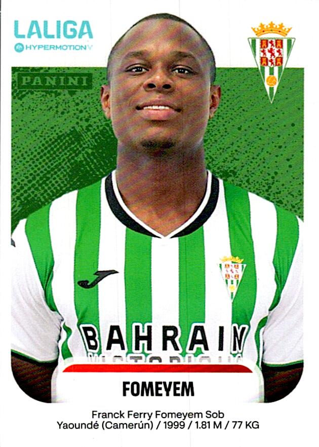 LALIGA HYPERMOTION 2025-26 FOMEYEM CORDOBA Nº141