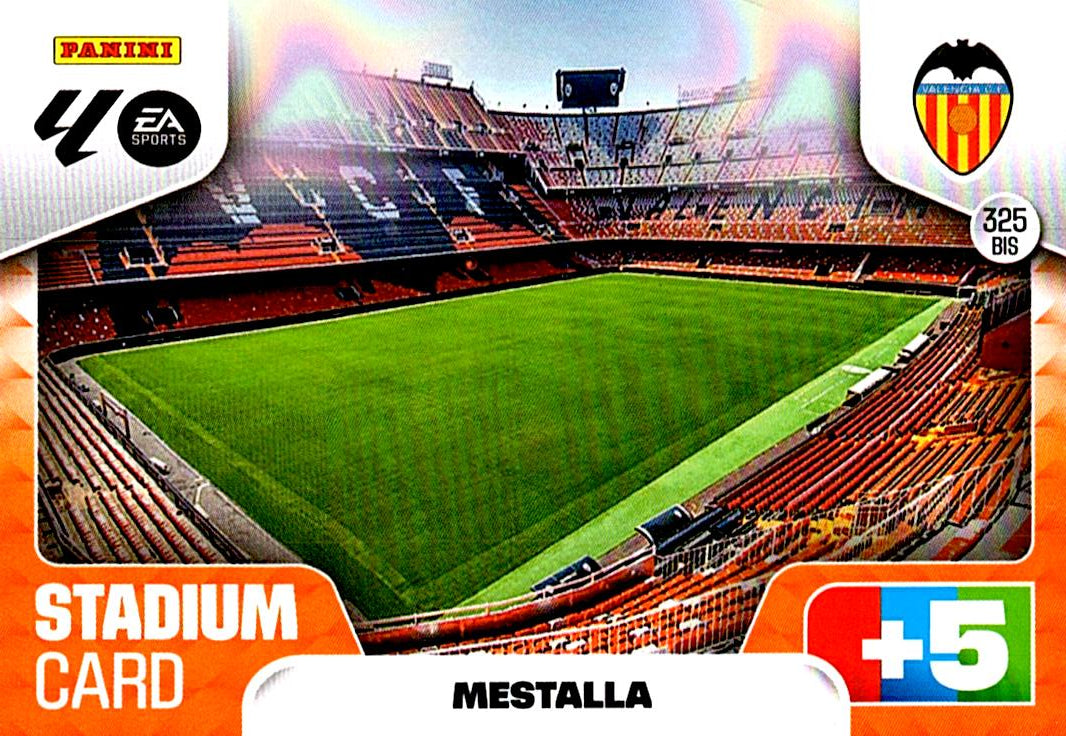 ADRENALYN LA LIGA 2025/2026 MESTALLA VALENCIA CF Nº325 BIS