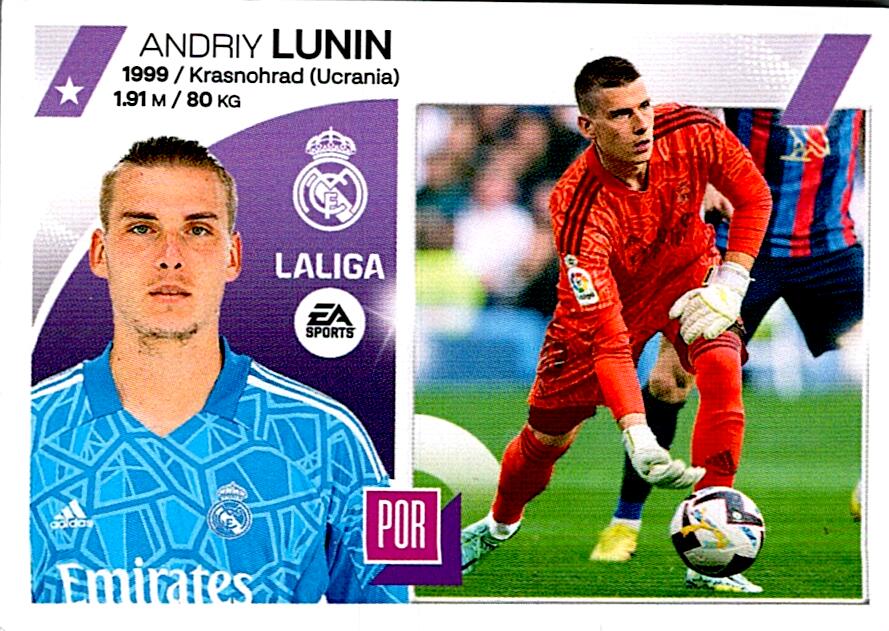LIGA ESTE 2023/24 LUNIN REAL MADRID 4