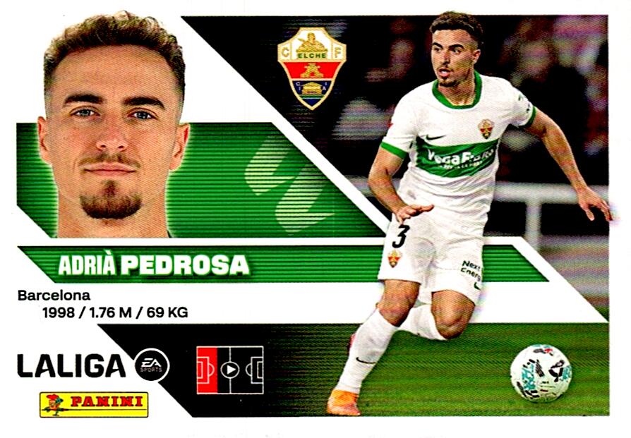 LIGA ESTE 2026/2027 PEDROSA ELCHE CF Nº9A