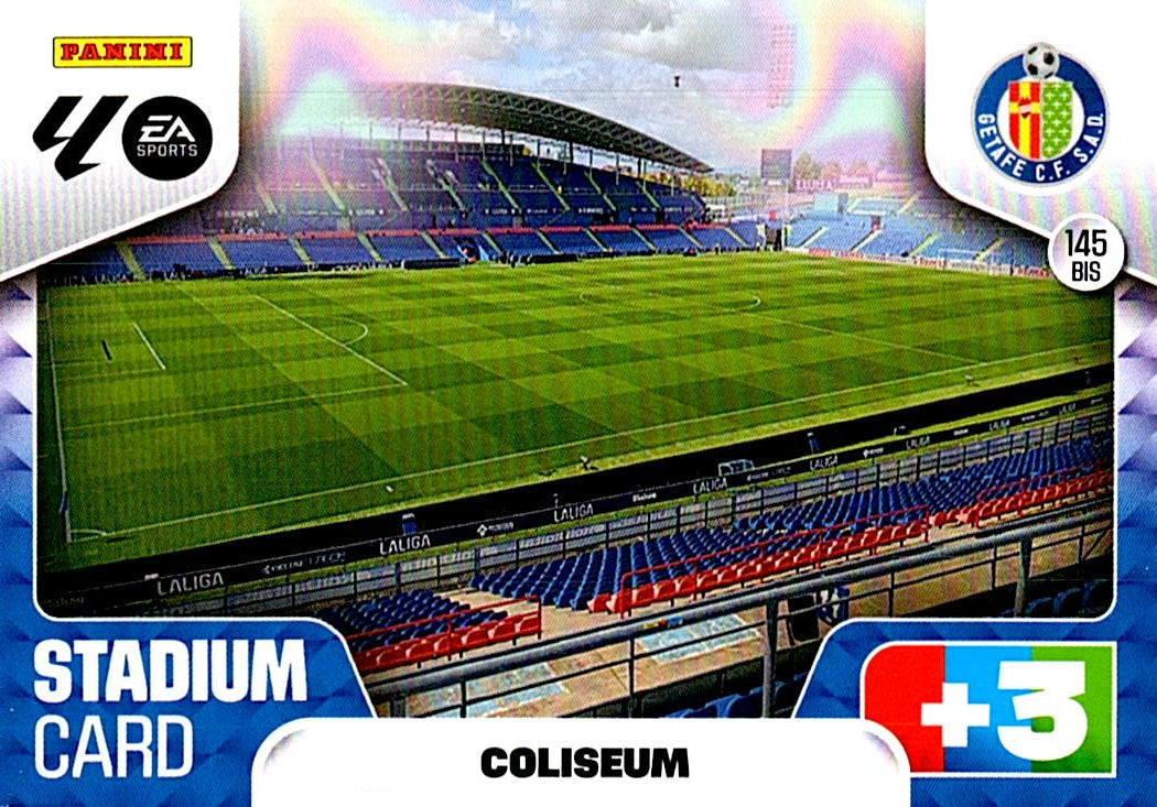 ADRENALYN LA LIGA 2025/2026 COLISEUM GETAFE CF Nº145 BIS