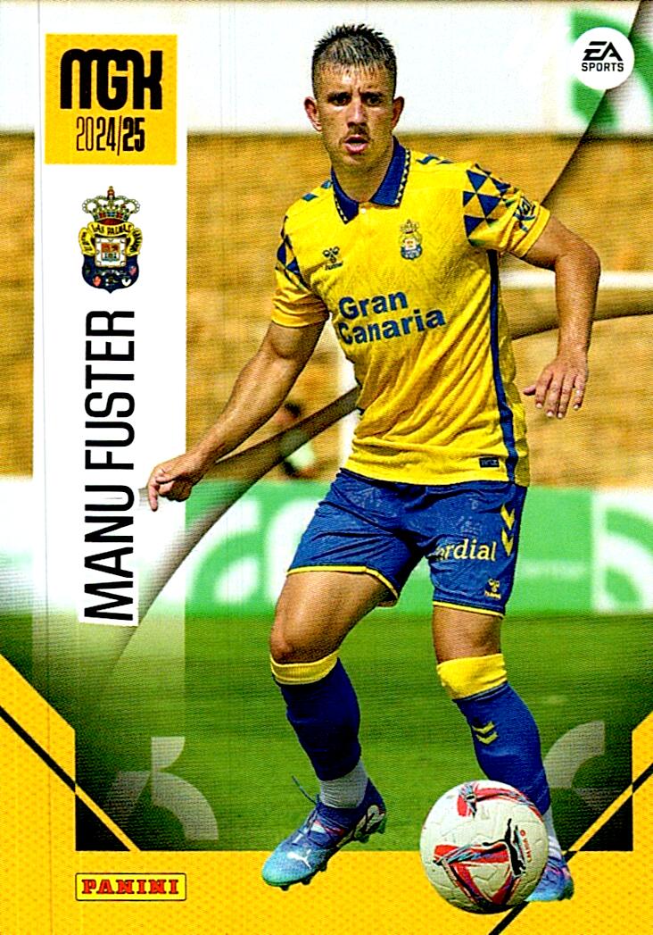 Megacracks 2024/2025 MANU FUSTER UD Las Palmas Nº196 SEGUNDA EDICION