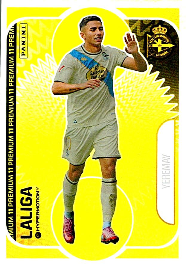 LALIGA HYPERMOTION 2025-26 YEREMAY PREMIER 11