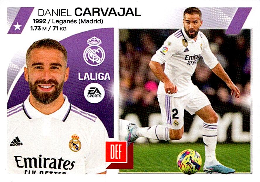 LIGA ESTE 2023/24 CARVAJAL REAL MADRID 5