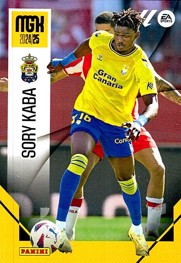 Megacracks 2024/2025 SORY KABA UD Las Palmas Nº 197