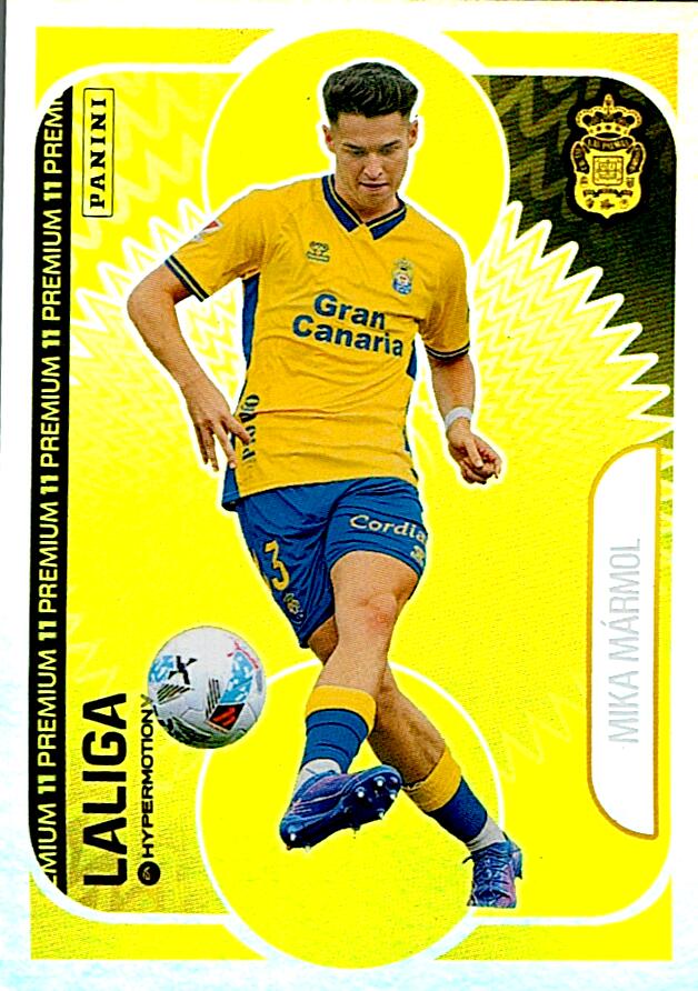 LALIGA HYPERMOTION 2025-26 MIKA MARMOL PREMIER 11