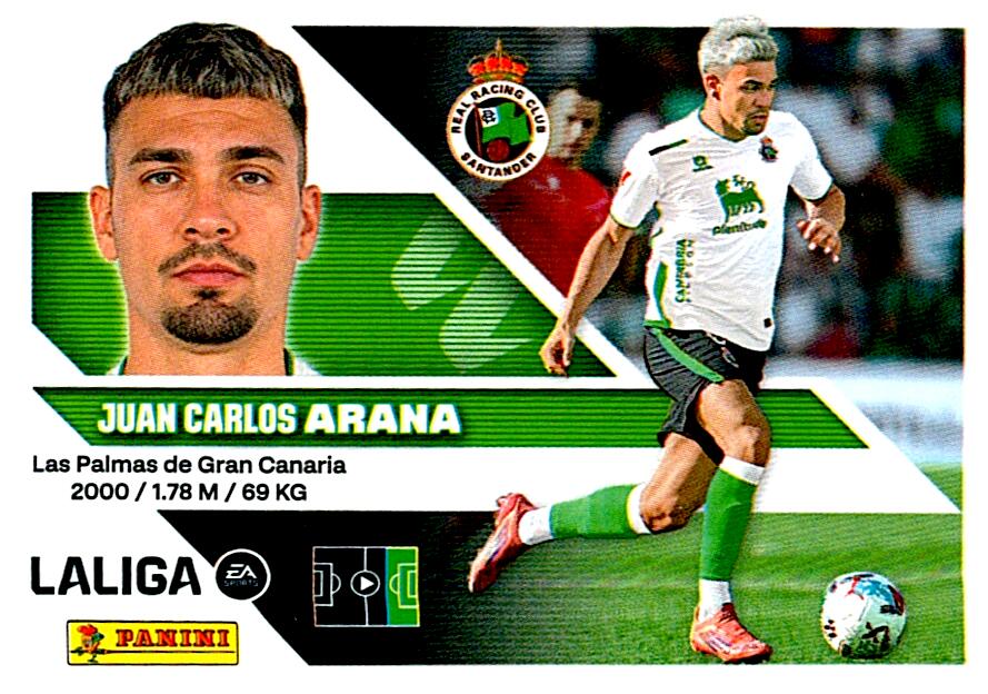 LIGA ESTE 2026/2027  REAL RACING CLUB ARANA Nº19