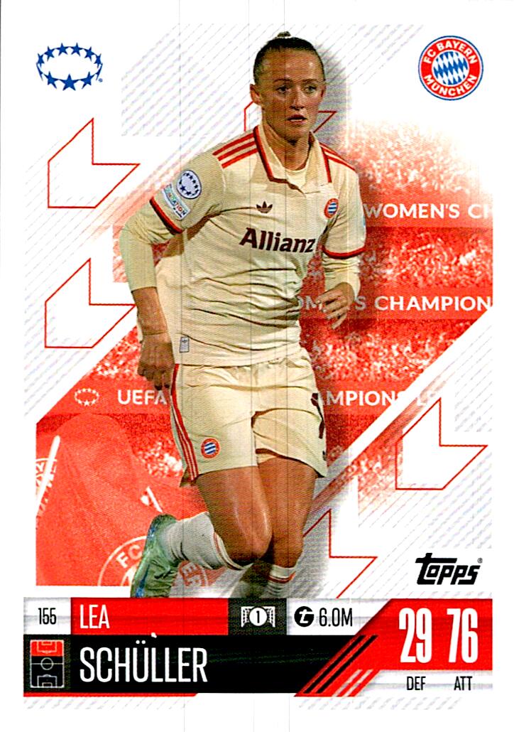Match Attax Extra 2025 Lea Schüller nº155