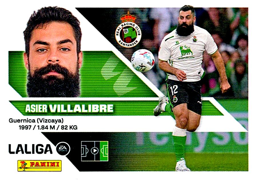 LIGA ESTE 2026/2027  REAL RACING CLUB VILLALIBRE Nº20